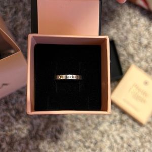 necklace-jack length 16-18 inch ring-size 5